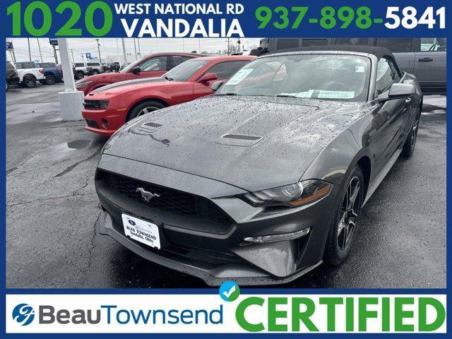 used 2019 Ford Mustang car, priced at $22,495