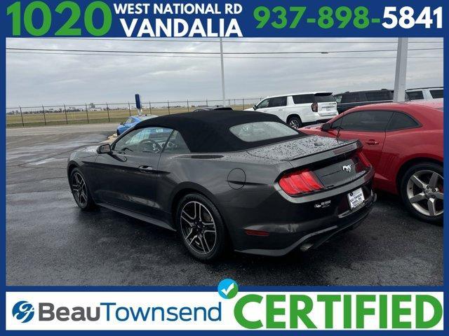 used 2019 Ford Mustang car, priced at $22,495