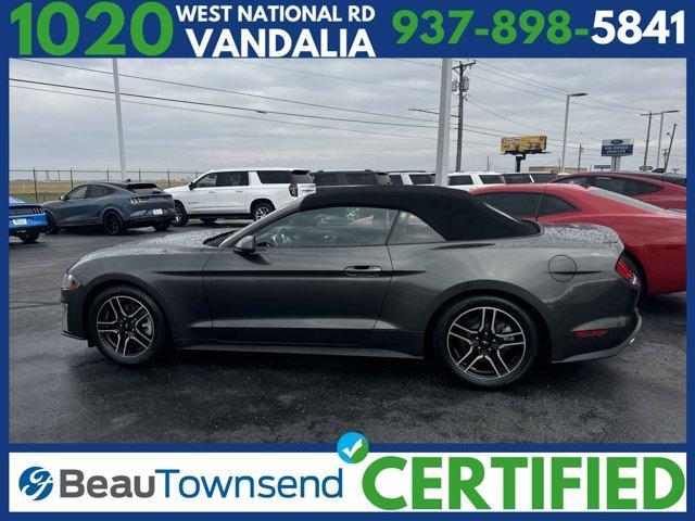 used 2019 Ford Mustang car, priced at $22,495