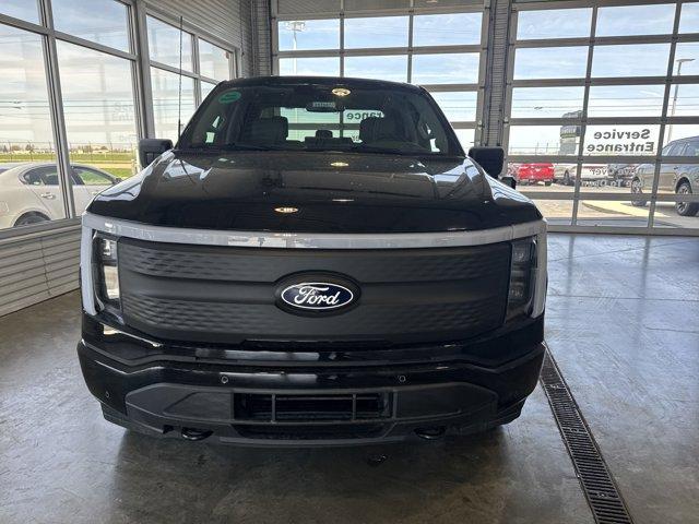 new 2025 Ford F-150 Lightning car, priced at $70,020