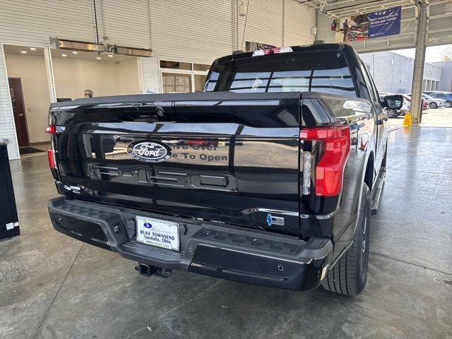 new 2025 Ford F-150 Lightning car, priced at $70,020