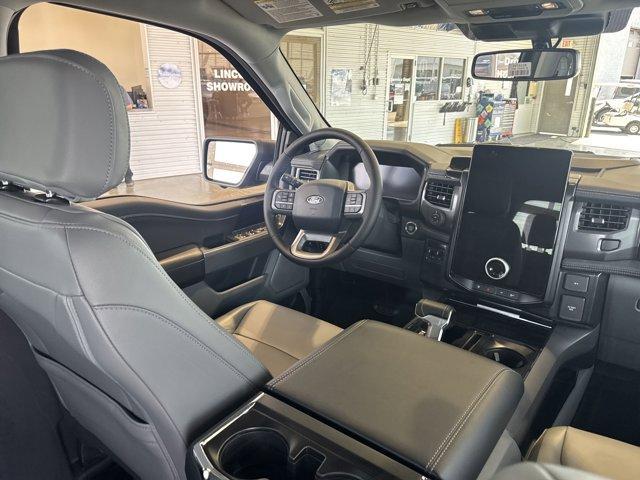 new 2025 Ford F-150 Lightning car, priced at $70,020
