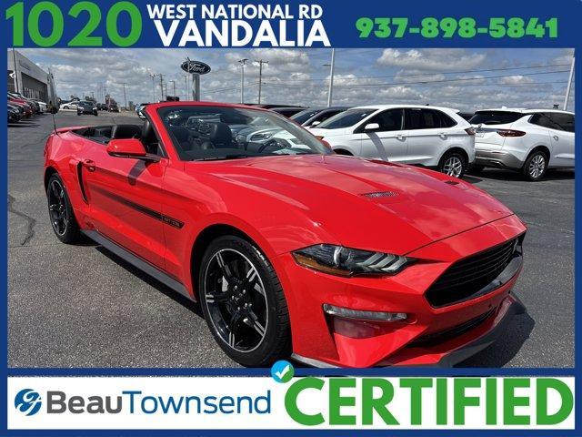 used 2020 Ford Mustang car, priced at $34,995