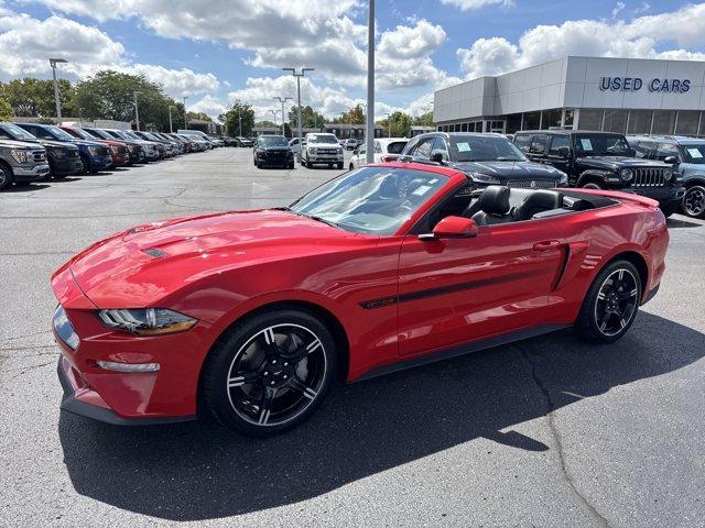 used 2020 Ford Mustang car, priced at $34,995