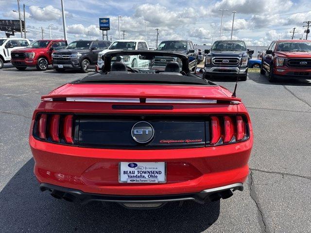 used 2020 Ford Mustang car, priced at $34,995