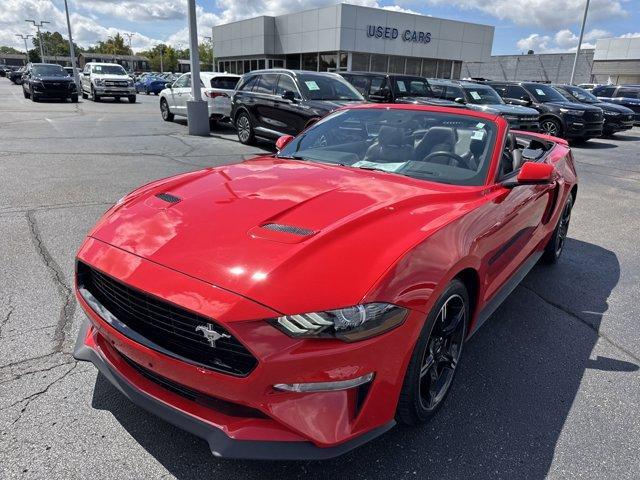 used 2020 Ford Mustang car, priced at $34,995