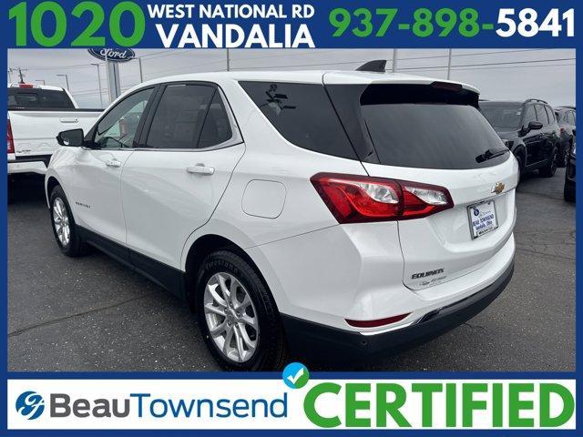 used 2020 Chevrolet Equinox car, priced at $17,995