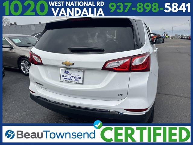 used 2020 Chevrolet Equinox car, priced at $17,995