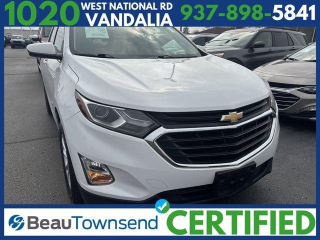 used 2020 Chevrolet Equinox car, priced at $17,995