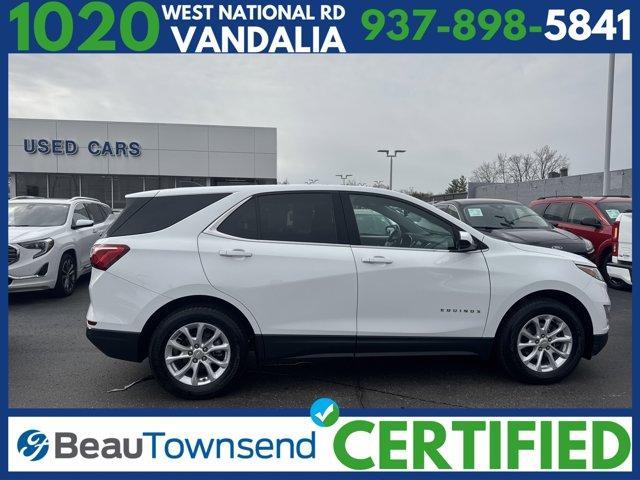 used 2020 Chevrolet Equinox car, priced at $17,995