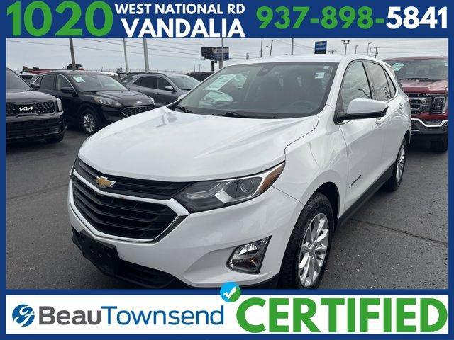 used 2020 Chevrolet Equinox car, priced at $17,995