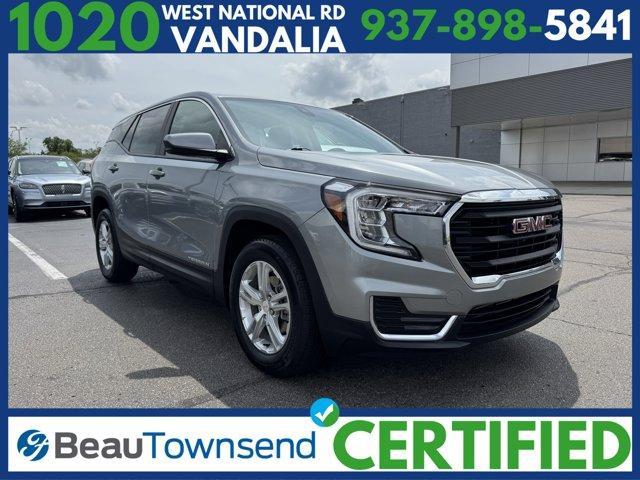 used 2023 GMC Terrain car, priced at $25,995