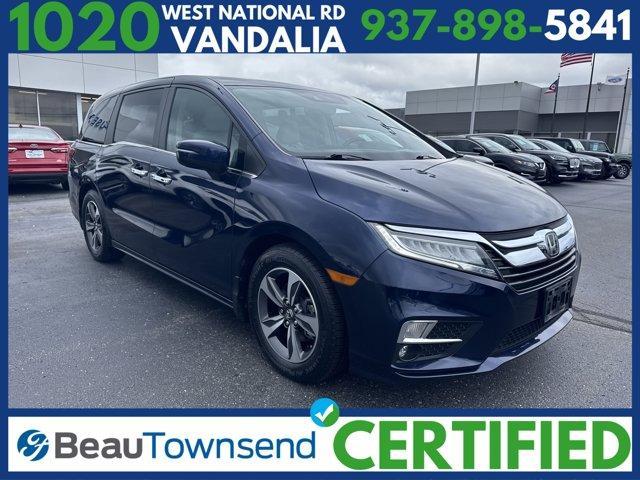 used 2018 Honda Odyssey car, priced at $19,995