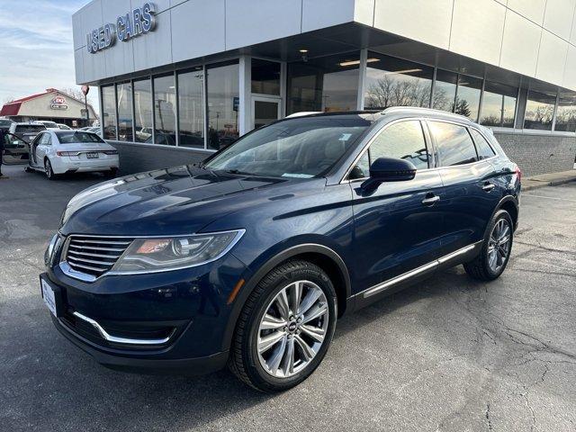 used 2017 Lincoln MKX car, priced at $16,995