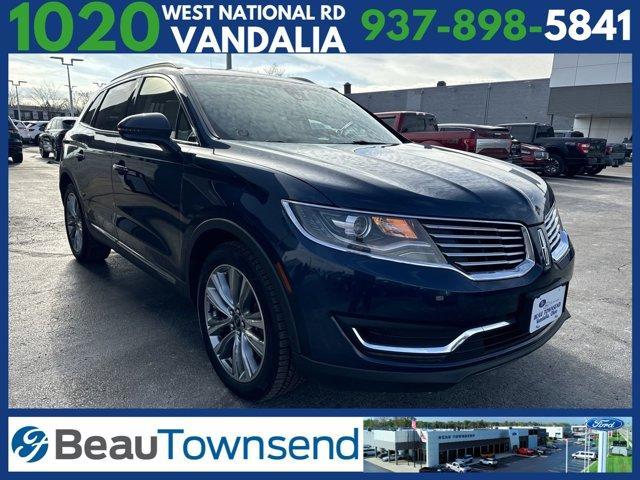 used 2017 Lincoln MKX car, priced at $16,995