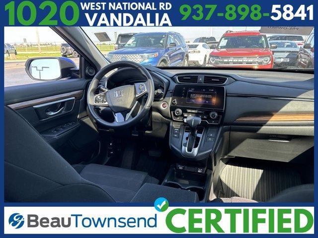 used 2021 Honda CR-V car, priced at $25,995