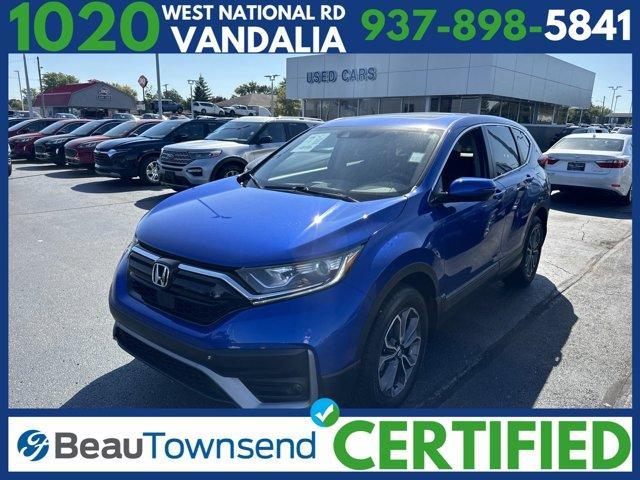 used 2021 Honda CR-V car, priced at $25,995