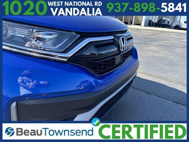 used 2021 Honda CR-V car, priced at $25,995