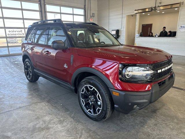 new 2025 Ford Bronco Sport car, priced at $38,027