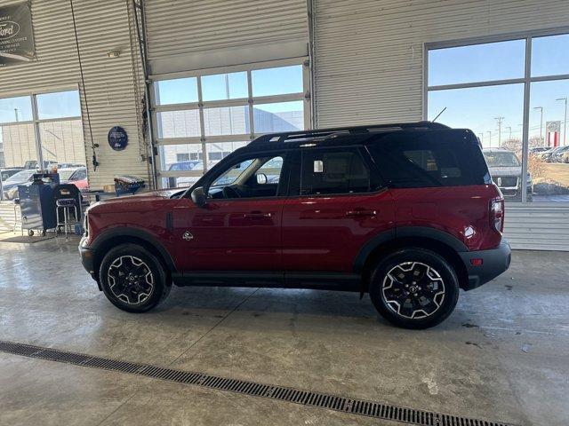 new 2025 Ford Bronco Sport car, priced at $38,027