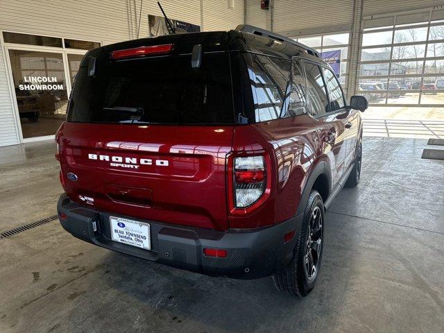 new 2025 Ford Bronco Sport car, priced at $38,027