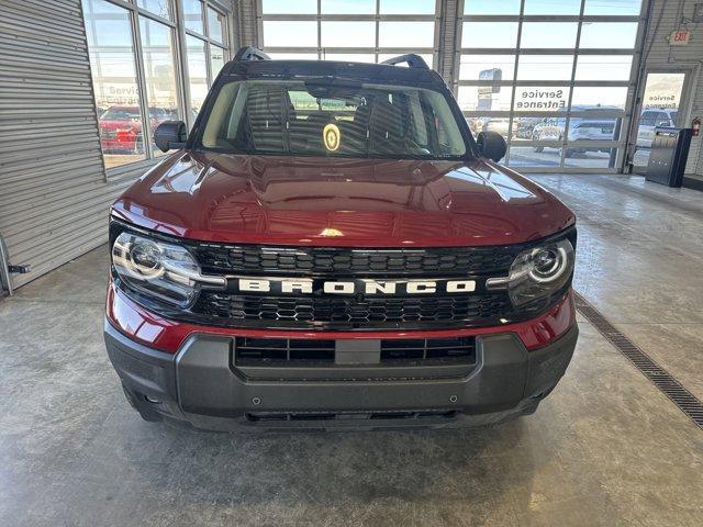 new 2025 Ford Bronco Sport car, priced at $38,027