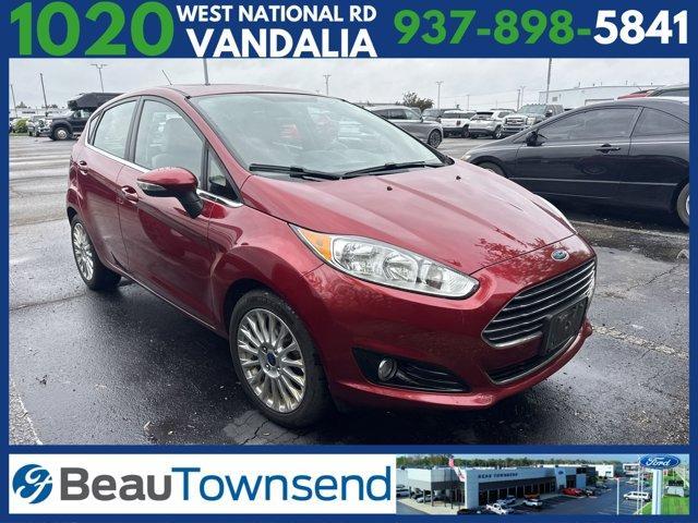 used 2014 Ford Fiesta car, priced at $8,995