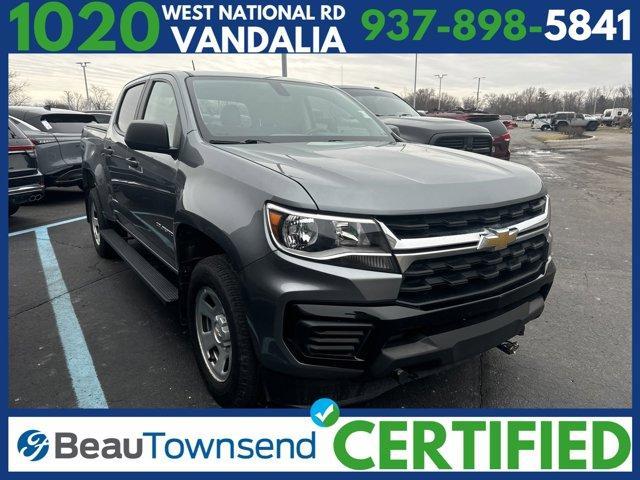 used 2021 Chevrolet Colorado car, priced at $27,995