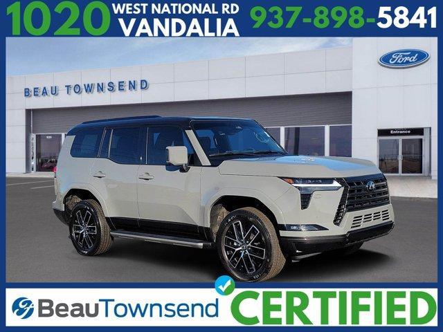 used 2024 Lexus GX 550 car, priced at $71,995