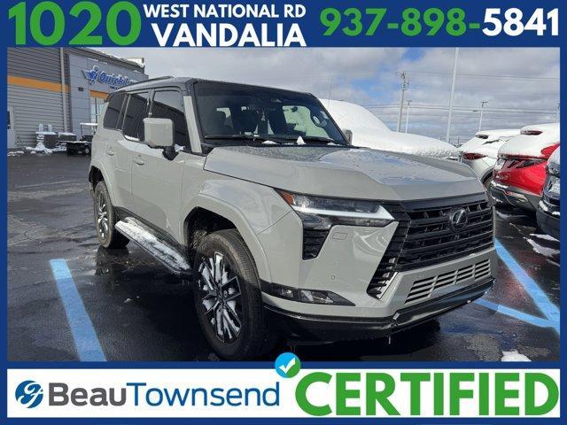 used 2024 Lexus GX 550 car, priced at $71,995