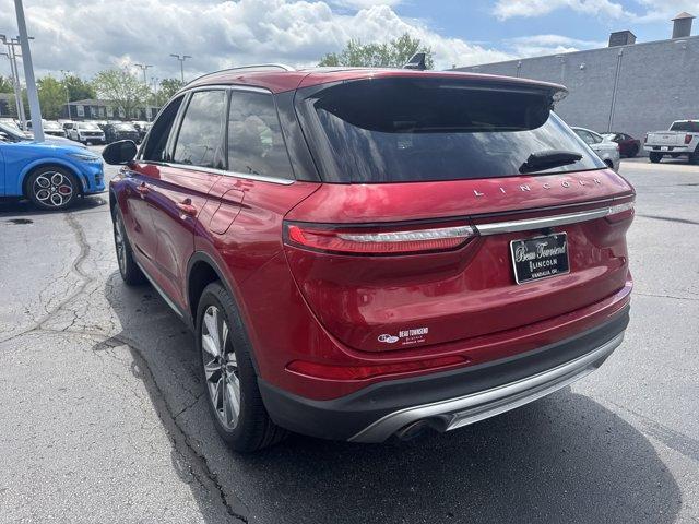 used 2022 Lincoln Corsair car, priced at $34,495