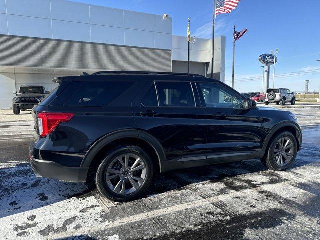 used 2022 Ford Explorer car, priced at $35,495