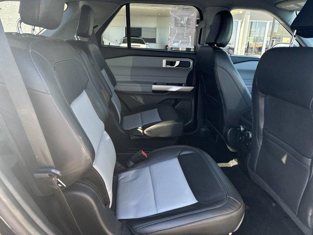 used 2022 Ford Explorer car, priced at $35,495