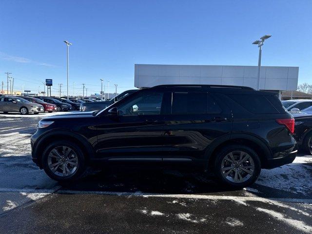 used 2022 Ford Explorer car, priced at $35,495