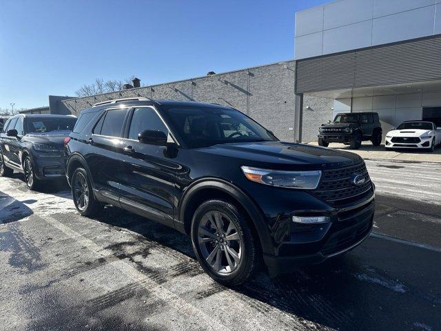 used 2022 Ford Explorer car, priced at $35,495