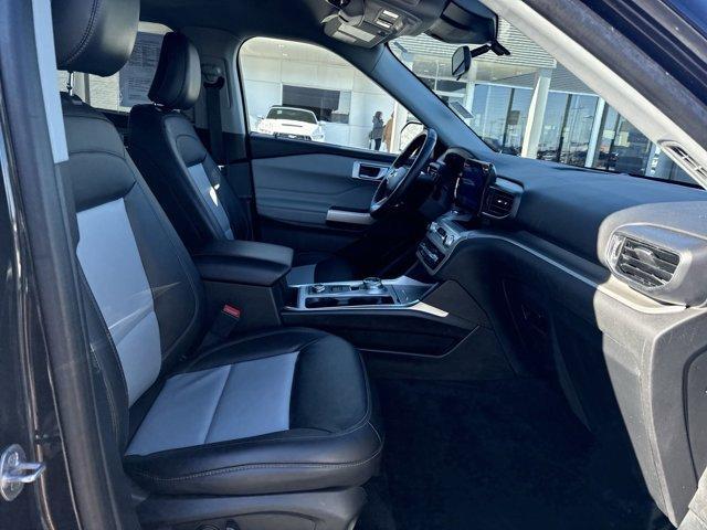 used 2022 Ford Explorer car, priced at $35,495