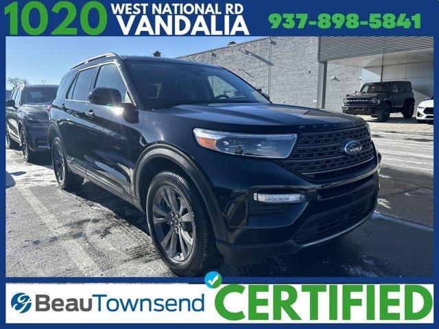 used 2022 Ford Explorer car, priced at $35,495