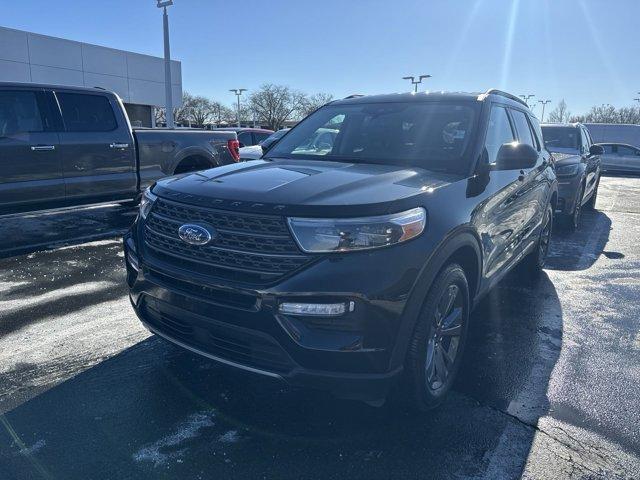 used 2022 Ford Explorer car, priced at $35,495