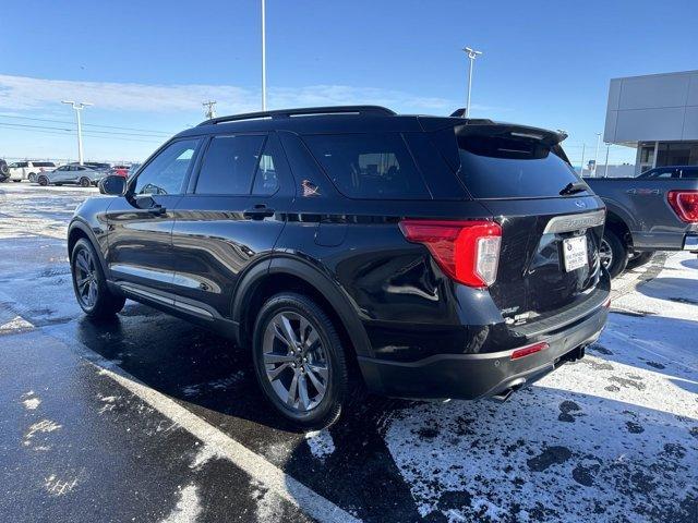 used 2022 Ford Explorer car, priced at $35,495