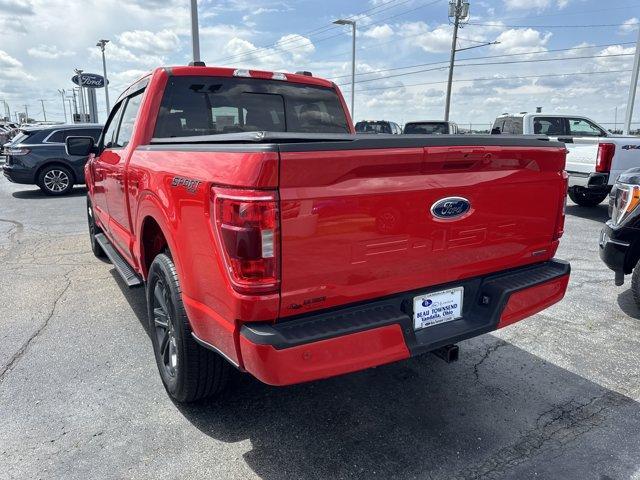 used 2023 Ford F-150 car, priced at $44,995