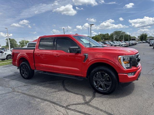 used 2023 Ford F-150 car, priced at $44,995