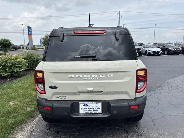 new 2025 Ford Bronco Sport car, priced at $37,879