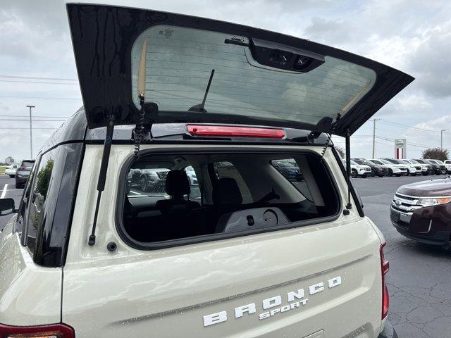 new 2025 Ford Bronco Sport car, priced at $37,879