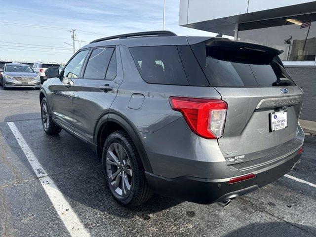 used 2022 Ford Explorer car, priced at $35,995