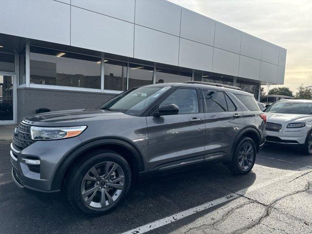 used 2022 Ford Explorer car, priced at $35,995