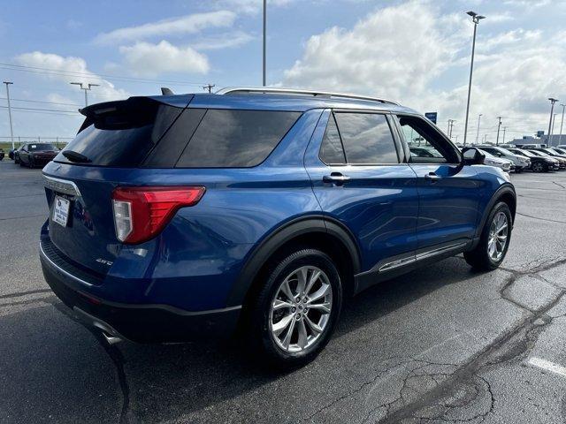 used 2023 Ford Explorer car, priced at $36,995