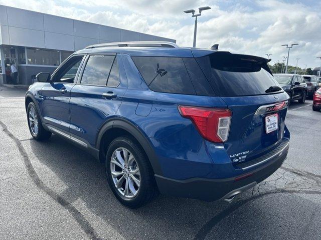 used 2023 Ford Explorer car, priced at $36,995