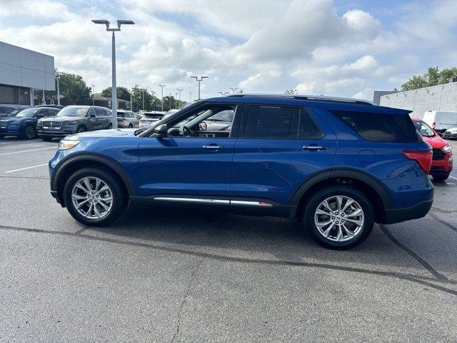 used 2023 Ford Explorer car, priced at $36,995