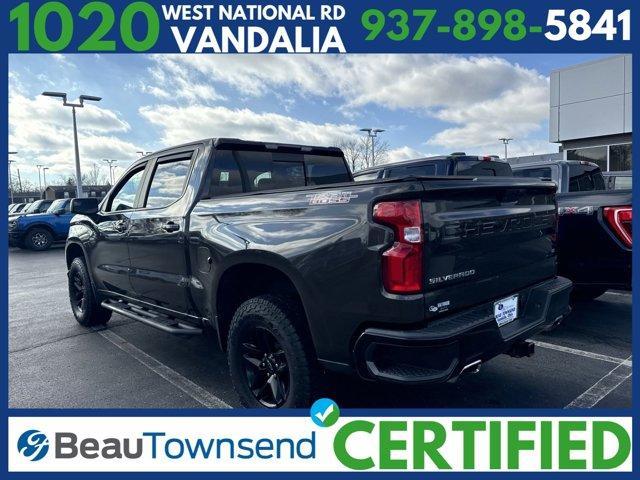 used 2021 Chevrolet Silverado 1500 car, priced at $33,995