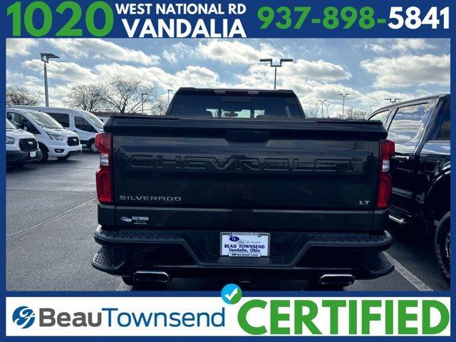 used 2021 Chevrolet Silverado 1500 car, priced at $33,995